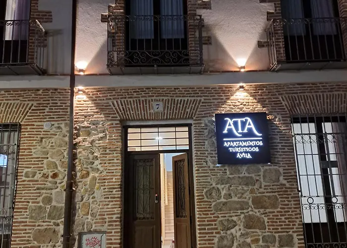 Apartamentos Turisticos Avila Puerta Del Puente 1-3